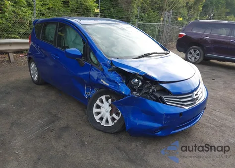 2015 Nissan Versa Note Sv z USA, uszkodzony, nr VIN 3N1CE2CP8FL389679
